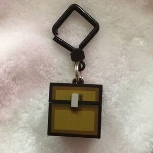 Pixel Art Style Keychain